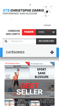 Mobile Screenshot of christophe-carrio.com